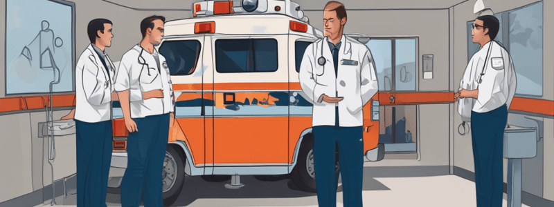 EMT Scope of Practice: BLS Training and Patient Care