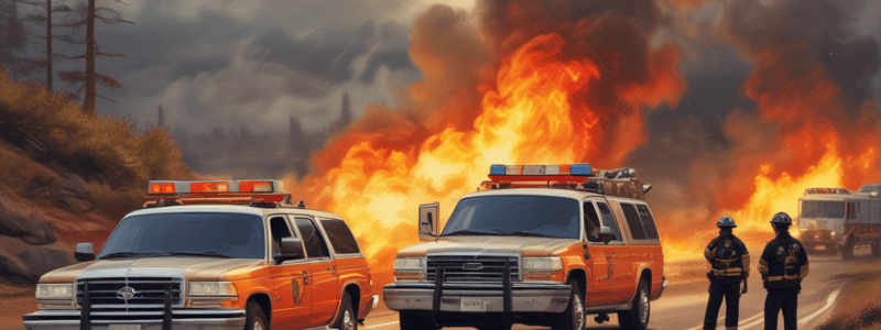 Responses to Potentially Violent Incidents: Fire Department SOP