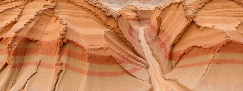 Erosion and Deposition in Geology