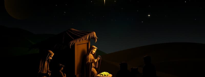 Jesus' Birth in Bethlehem