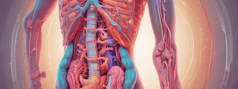 Physiology: Gastric Acid Secretions Quiz