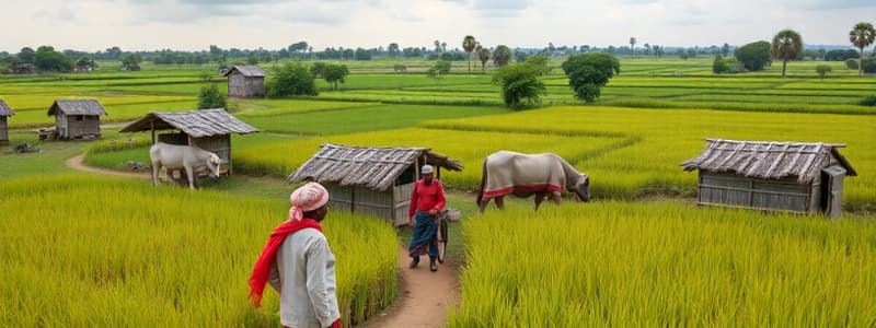 Economías Periféricas y Capitalismo Agrario