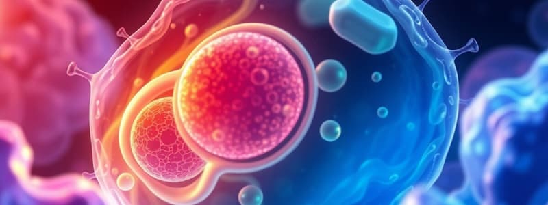 Cell Structure and Function