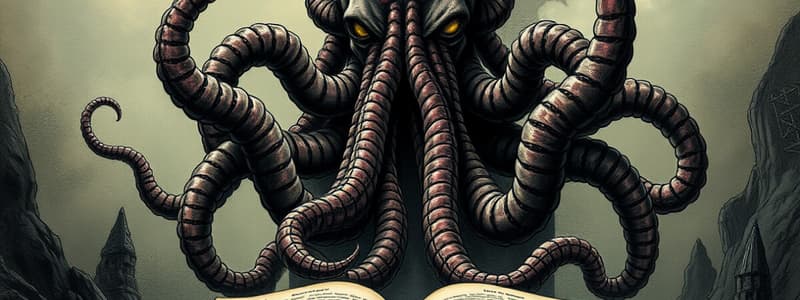 Cthulhu Mythology Chapters 1-3