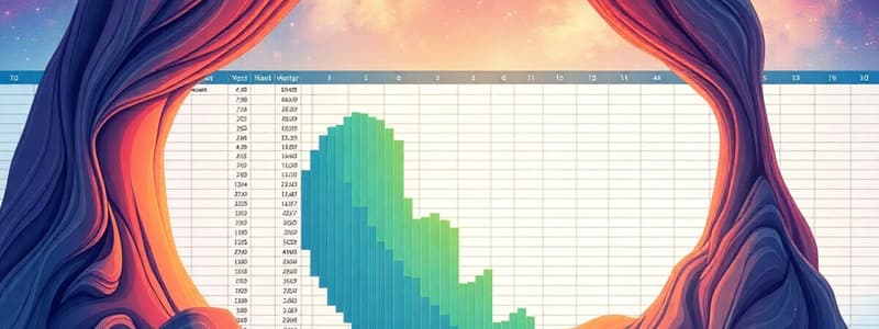 Introducción a Microsoft Excel