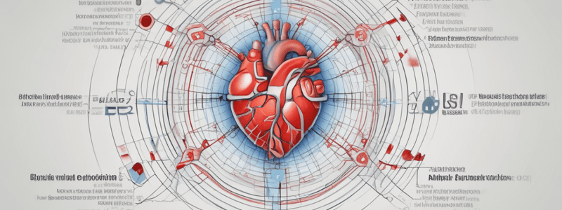 Emergency Cardiac Care for BLS Algorithm