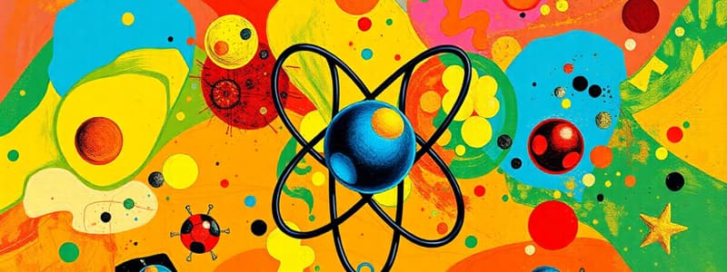 Atomic Models and Discoveries in Chemistry