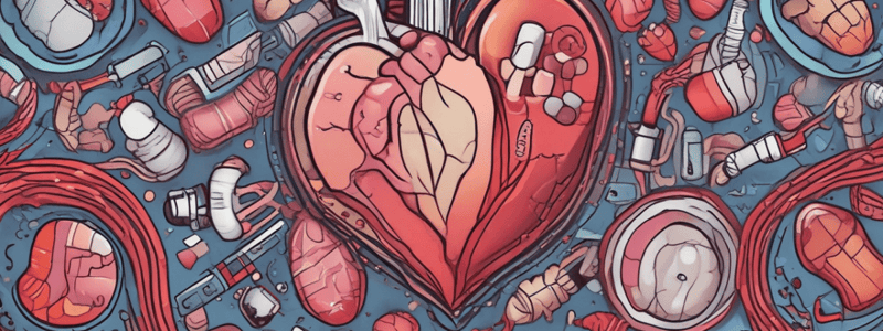 Cardiovascular drug overview