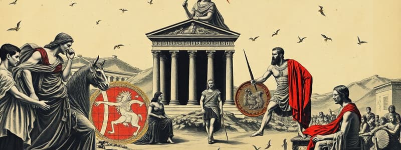 Tantalus and Agamemnon