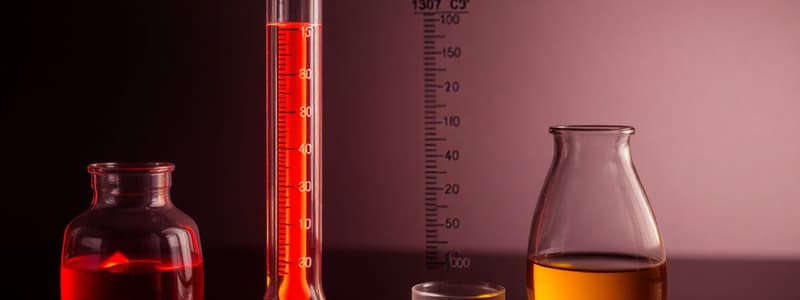 Temperature Scales & Significant Figures