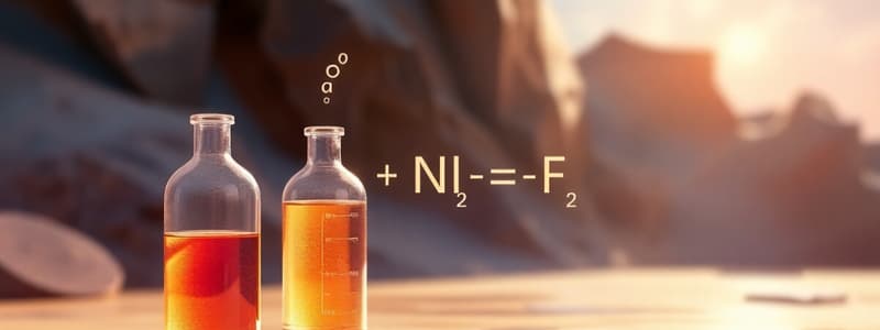 Stoichiometry and Empirical Formulas