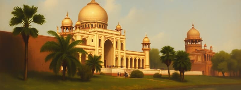 History of India in the 18th Century