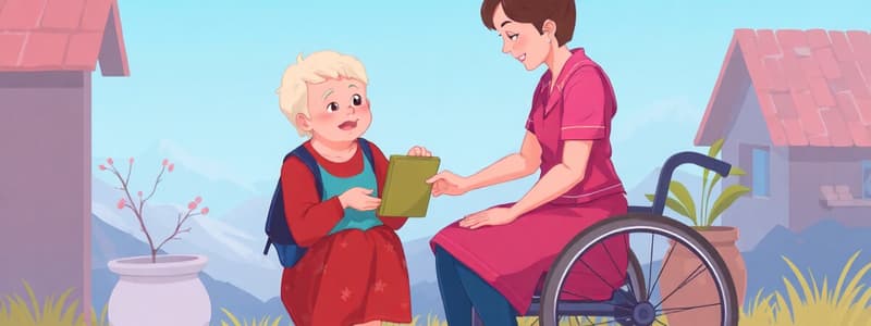 Aide Familiale et Aide aux Personnes Handicapées