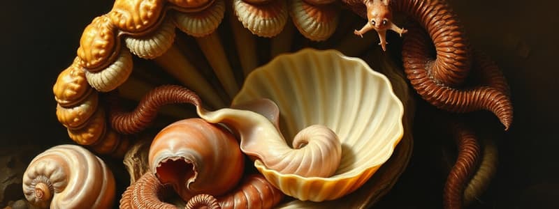 Mollusks and Annelids Overview