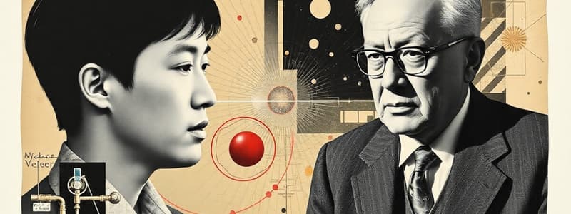 Yang Chen-Ning and Richard Feynman Quiz