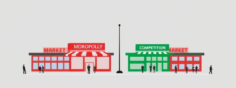 Monopoly vs. Perfect Competition Quiz