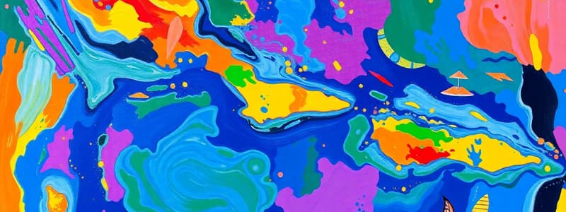 Geography of Caribbean and Central America