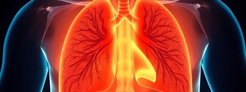 Alterations of Pulmonary Function