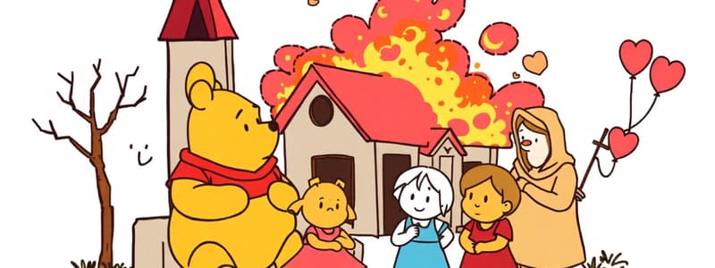 The Wool Pooh: A Church Bombing Tale