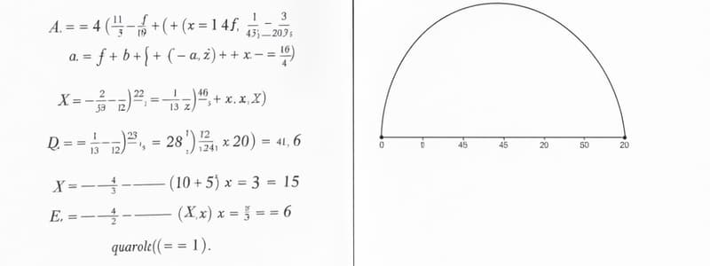 Quadratic Equations: Methods and Graphs