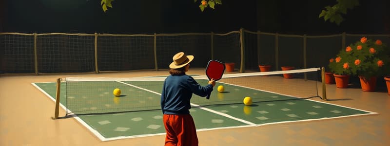 History of Pickleball