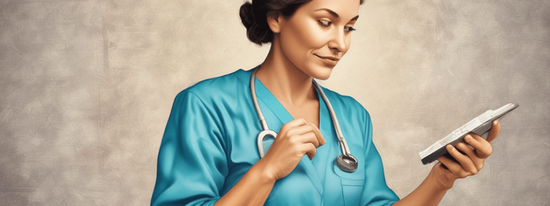 Nursing Assessment Quiz: Diabetes & Cardiac Care