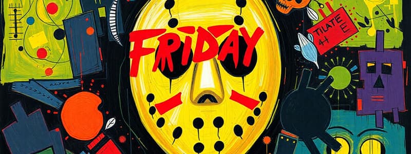 Friday the 13th: Superstition and Impact