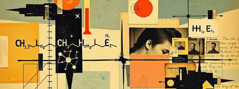 Chemistry Chapter on Balanced Equations