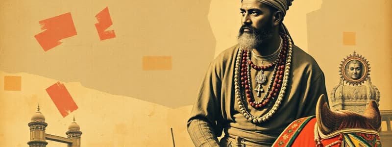 Shivaji Maharaj's Leadership and Policies Quiz