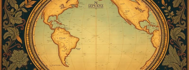 Latitude at Equator Quiz