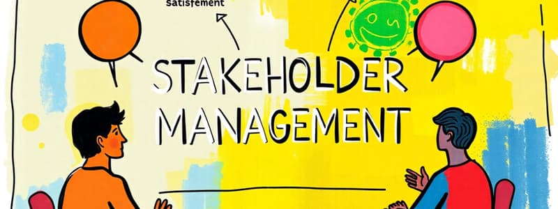 Stakeholder e Vantaggi del Project Management