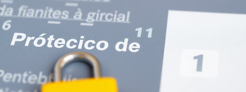 Protección de datos personales en el sector salud