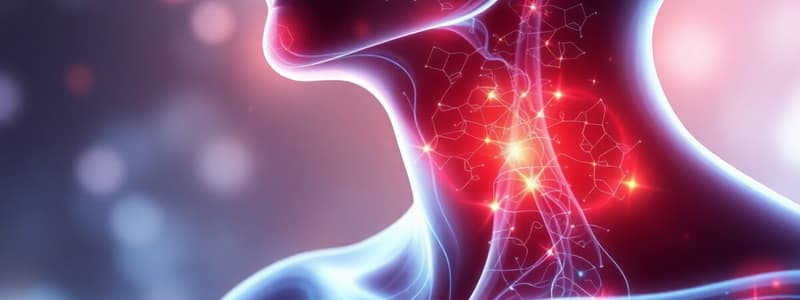 Endocrinology Thyroid Function Quiz