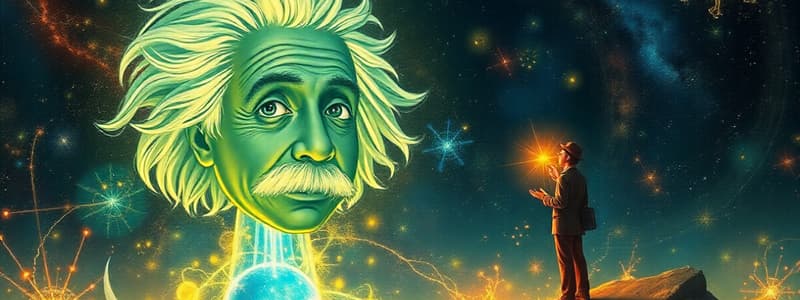 Albert Einstein's Thoughts on Imagination