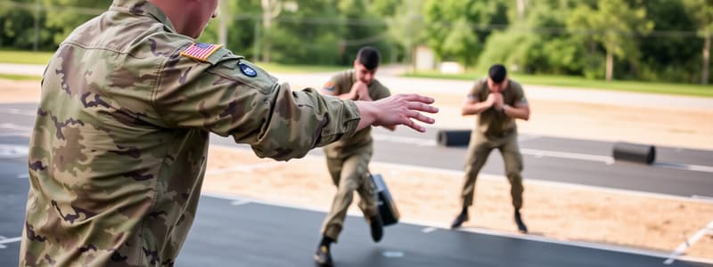 Military Fitness Drills and Acronyms