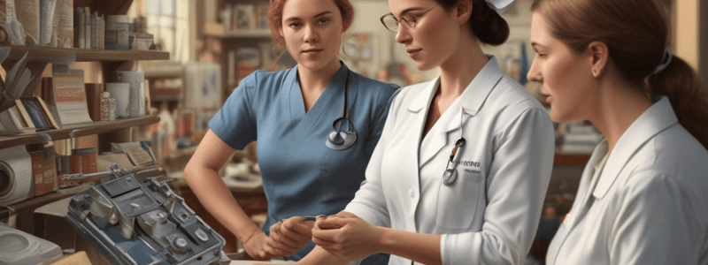 Evolution of Women in Nursing