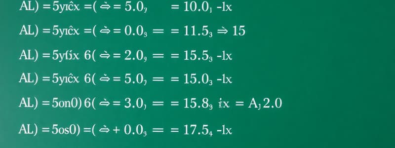 Statistics 3