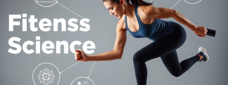 Fitness Concepts - Lesson 2