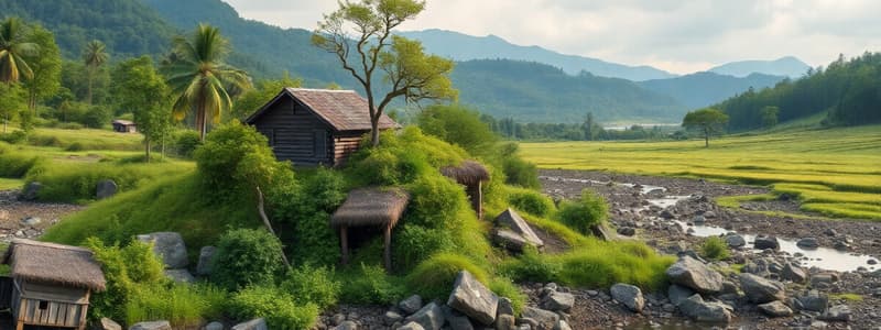Environmental Problems: Overview and Types