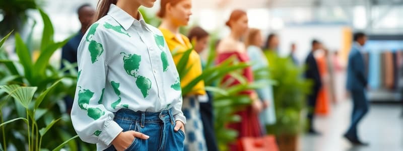 Moda y Sostenibilidad en la Industria