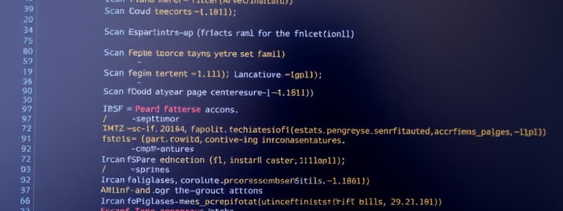 C Programming Input Functions