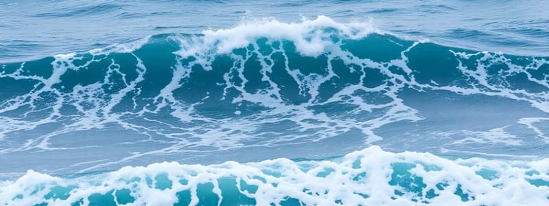 Oceanography and Ocean Waves