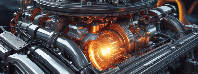 Internal Combustion Engine Basics