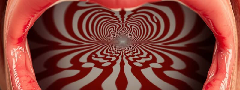 Taste Perception and Visual Illusions Study