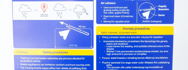 Aviation Weather Regulations Quiz