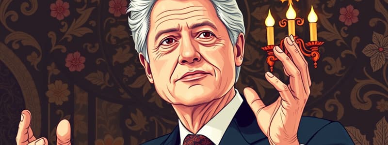 U.S. History: Bill Clinton's Presidency