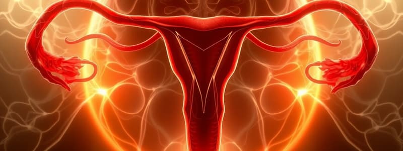 Reproductive System Overview