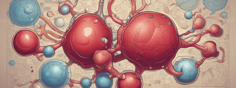 Oxygen Binding to Hemoglobin and Myoglobin