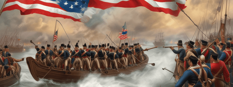 The War of 1812: US Independence from Britain