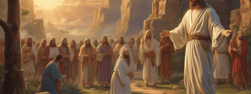 Jesus' Miracles and Divine Power